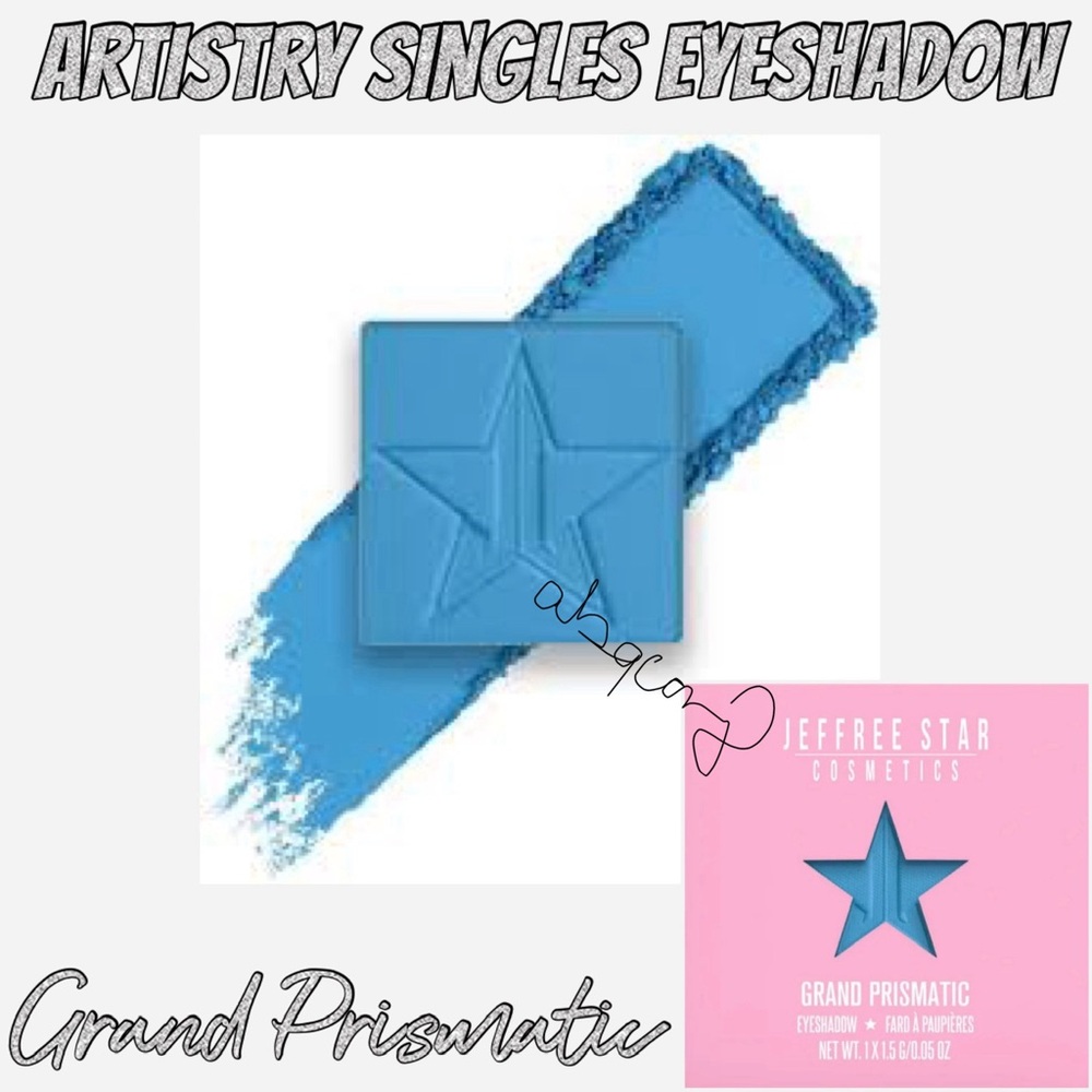 NEW! Jeffree Star Cosmetics Artistry Singles Grand Prismatic Eyeshadow
